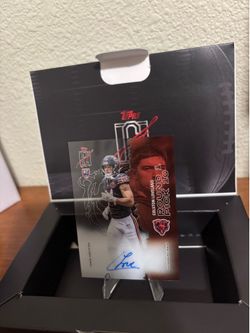 Colston Loveland on card! Auto