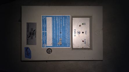 EVD-C Potter Vibration Detection Amplifier