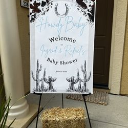 Poster Boards, Invitations, Stickers
