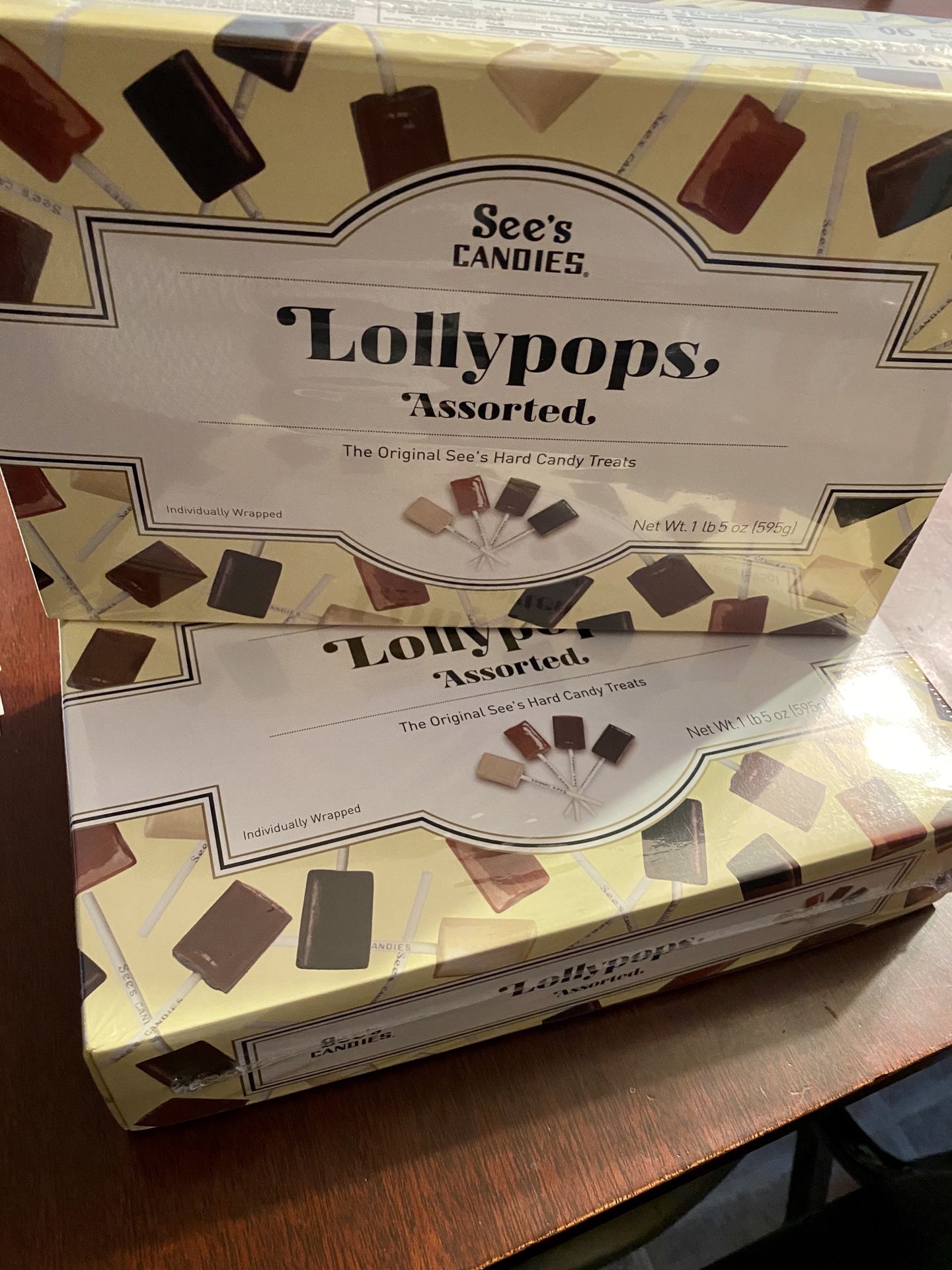 See’s Lollypops