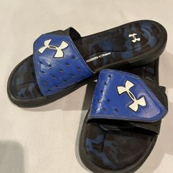 LIKE NEW UNDER ARMOR SLIDES