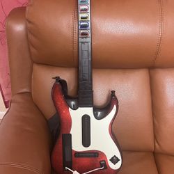 Nintendo Wii Guitar Hero Guitar 