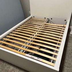 FULL IKEA Bed Frame 