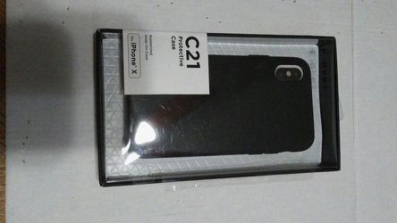 Iphone X protective case