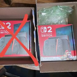 Nintendo Switch 2 (New And Sealed)