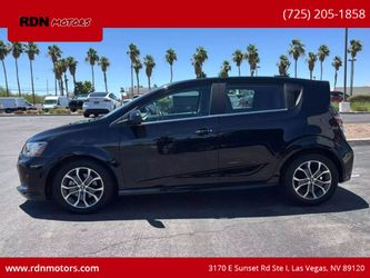 2017 Chevrolet Sonic