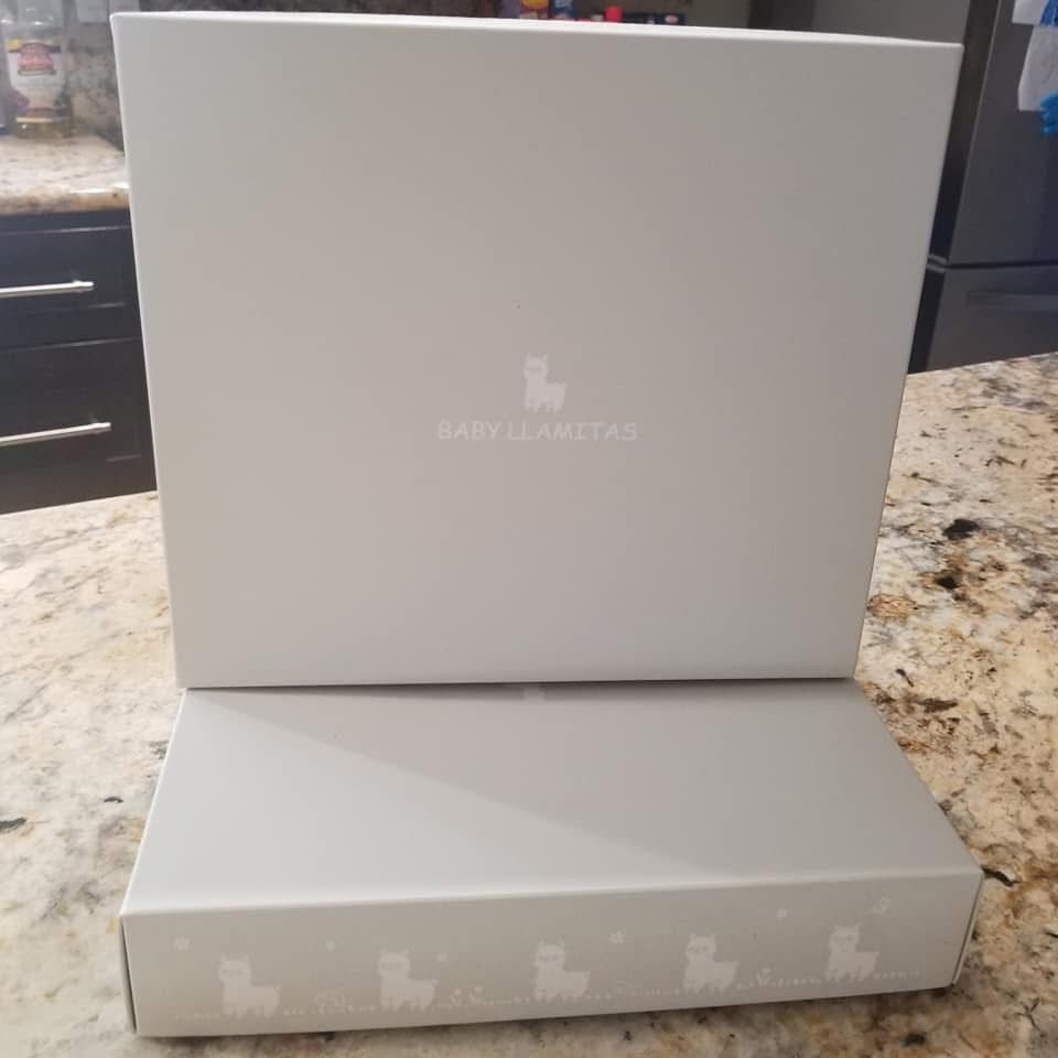 Peruvian Cotton BABY LLAMITAS