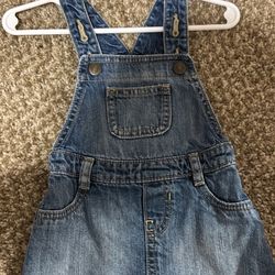 Old Navy Overall Dress
