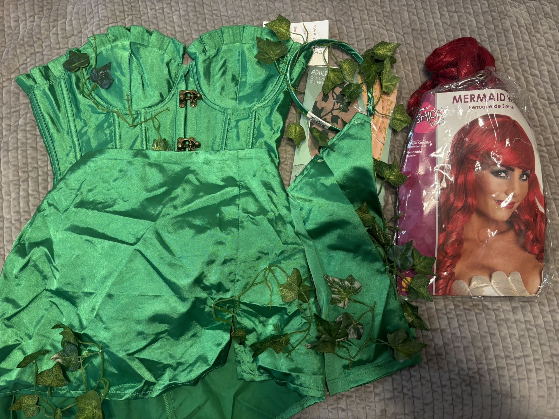 Poison Ivy Halloween Costume