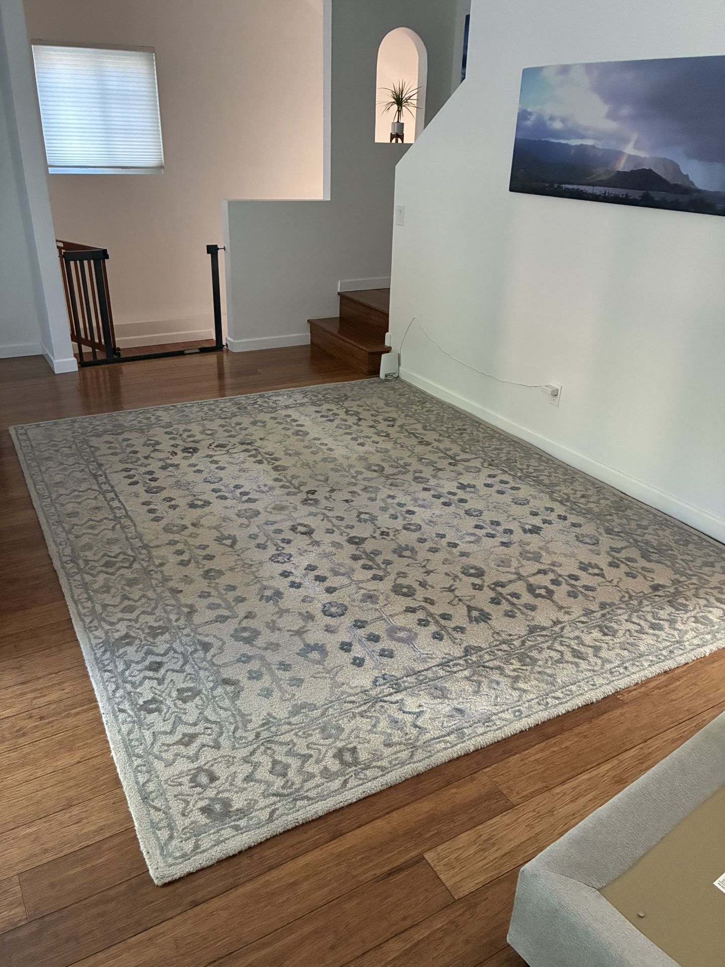 8’ X 10’ Wool Rug