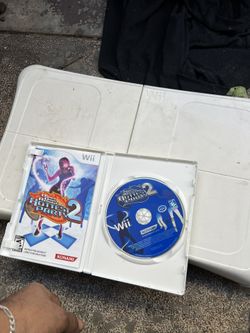 Nintendo Wii Balance Board And Game 