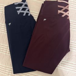 Fabletics 7/8 Leggings XS