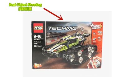 🏎️ 370 Pieces Retired LEGO New Genuine Sealed Technic RC Tracked Racer 42065
