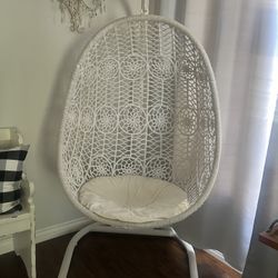 Basket Lounge Chair For Sale