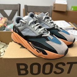Adidas Yeezy 700 Wash Orange 