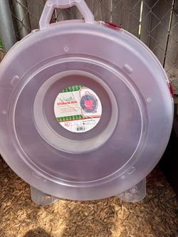 Wreath storage case