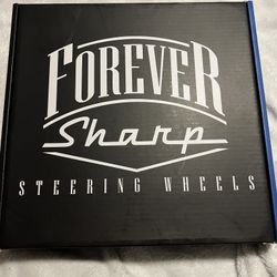 Forever Sharp Steering Wheel