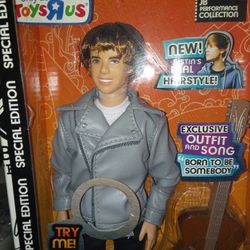Justin Bieber Singing Doll Special Edition 2011