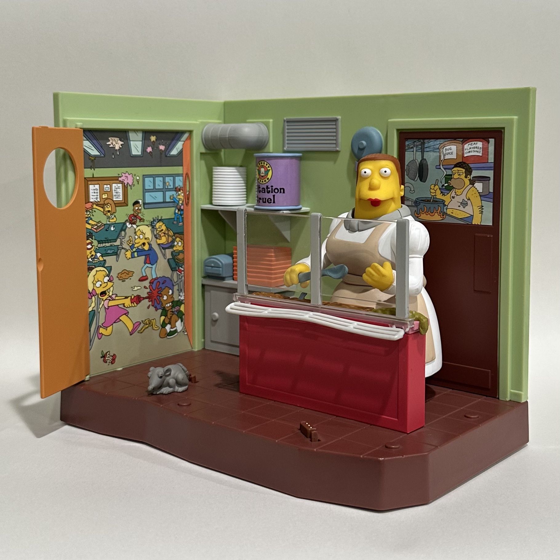 World Of Springfield Interactive Playsets By Playmates