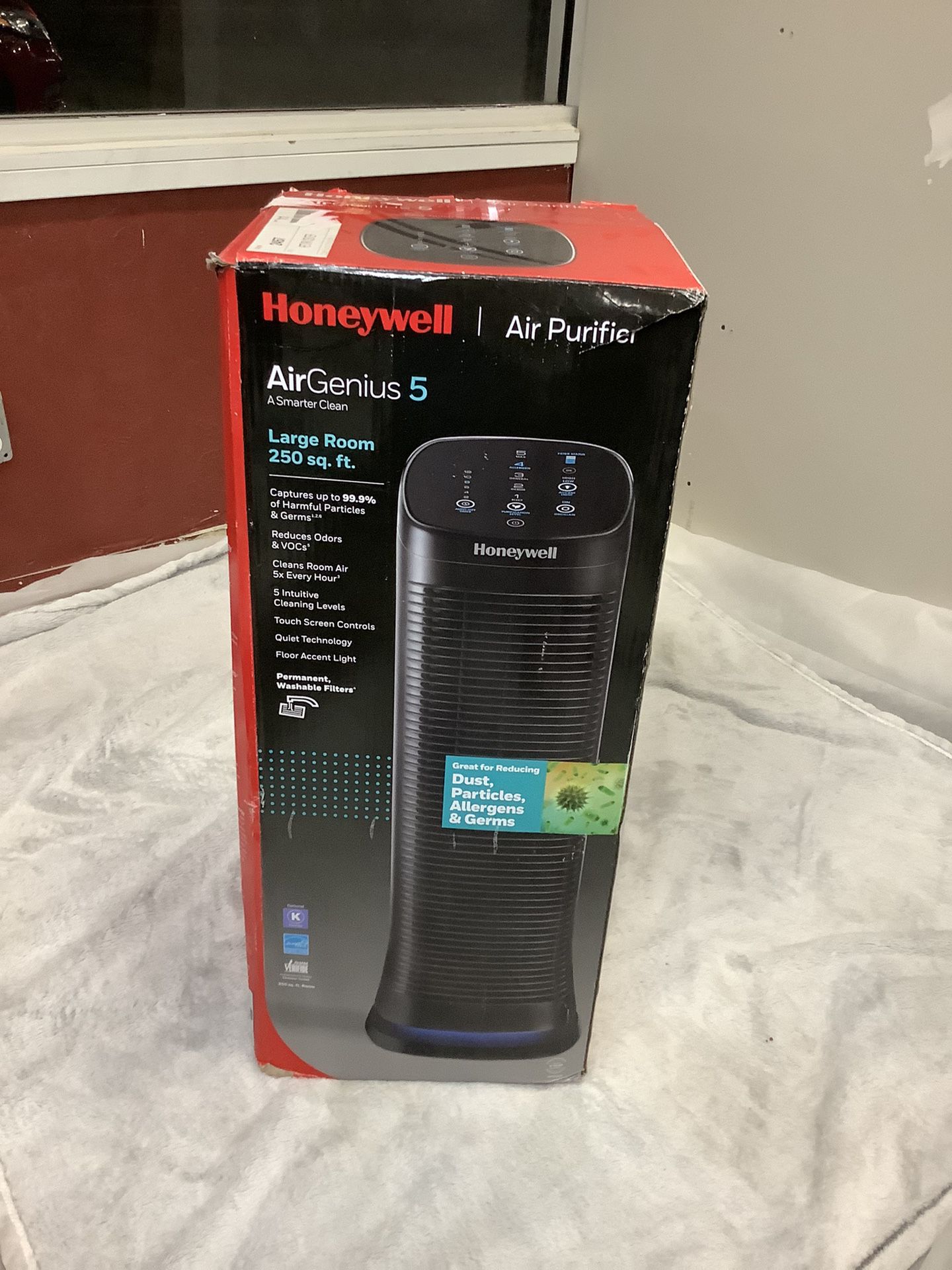 Honeywell Air purifier, air genius