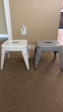 Metal Kid Chairs