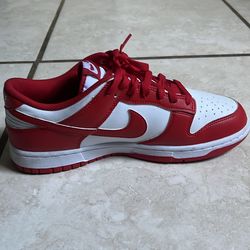 Nike  Dunk Low Retro Red