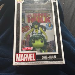 Funko Pop Marvel She-Hulk Comic Cover 