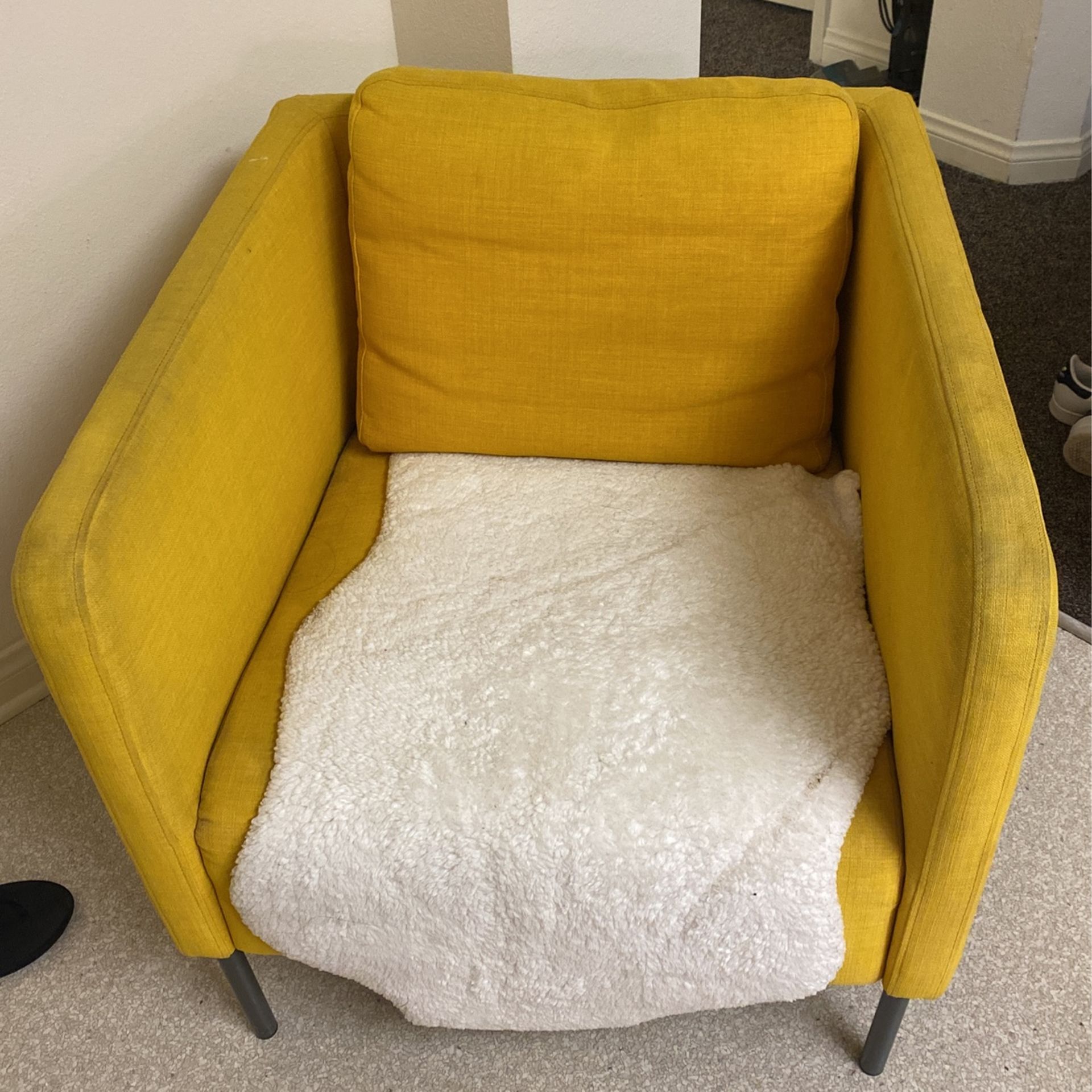 Yellow Accent chair