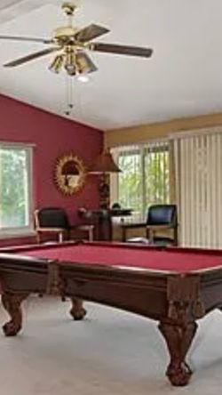 Cue Notched Bistro Table & 2 chairs