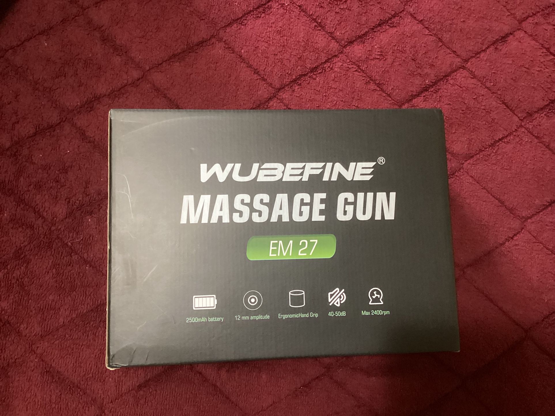 Massage Gun “Brand New ” In Box 