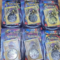 Pokemon Trading Cards Blister Coin RAIKOU