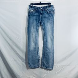 Women’s Rock Revival Jeans Gabrielle Boot Cut Sz 28