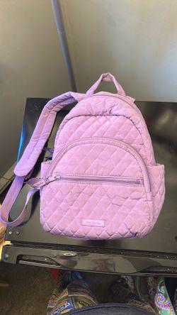 Vera Bradley Lilac Mini Backpack