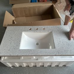 Vanity Top With Sink 