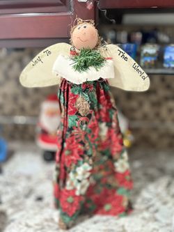 Hanging Angel Christmas Decoration 