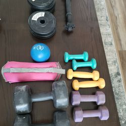 Exercise Weights For Ladies