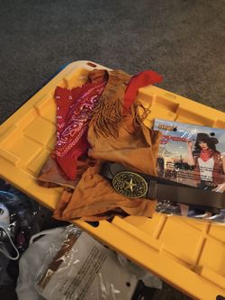 Spirit Halloween Cowgirl Costume Set