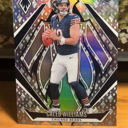2024 Caleb Williams Silver Short print /399