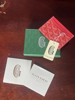  Goyard Card Holder