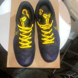 Kobe Mamba Rage Lakers Away Gently Worn 10m