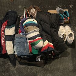 Clothes Shoes Hats Coats 