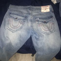 True Religion Jeans Geno Relaxed Slim Mens Size 31