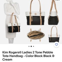 Kim Rogers Pebble Tote Bag 