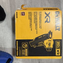 Dewalt XR 20v framing