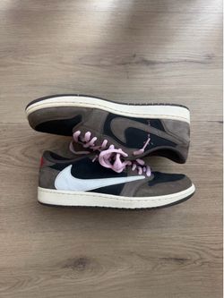 Nike Air Jordan 1 Travis Scott Low Mocha | CQ4277-001 | US MENS 10  | PRE-OWNED