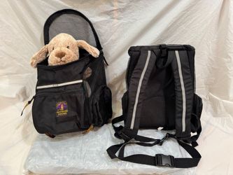 Dog backpack