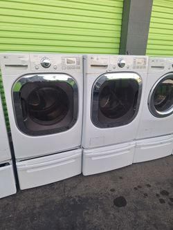 LG Washer And Dryer