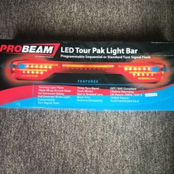 Pro Beam Led Harley Davidson Tour Pak Light Bar
