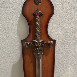 decorative sword 