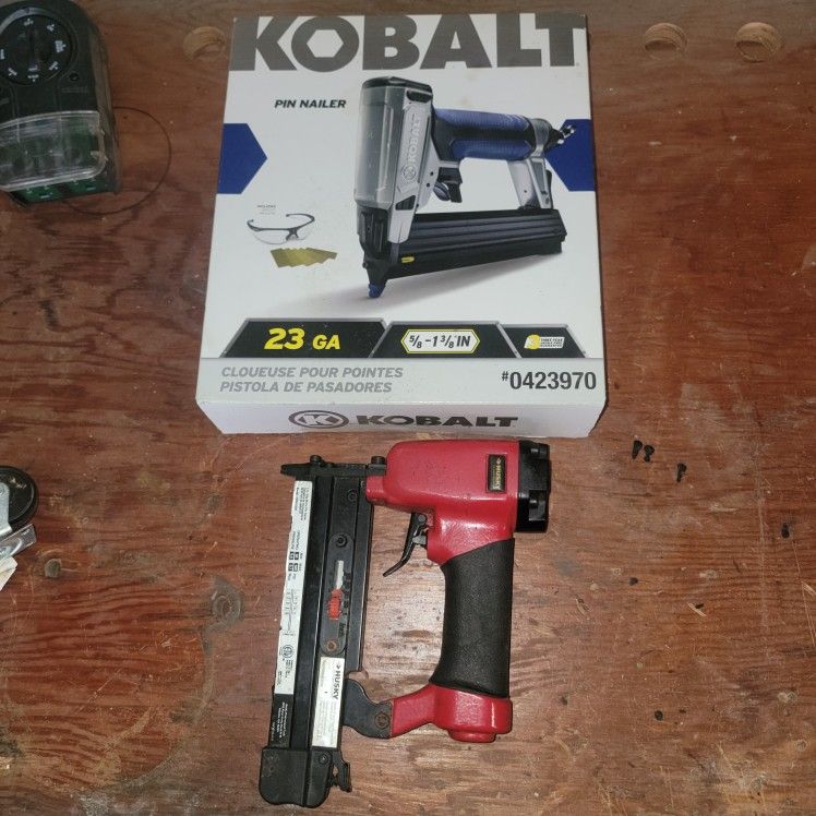 Pin Nailers With Nails